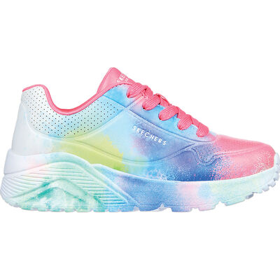 Skechers Uno Lite- Splatter Shines