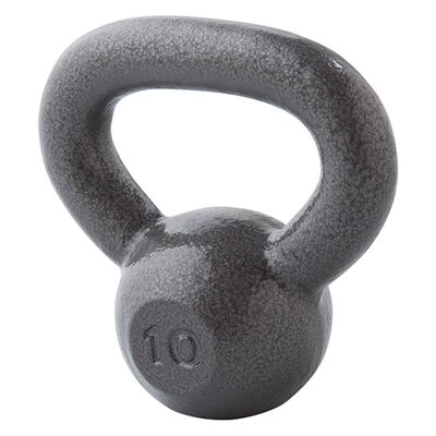 Weider 10lb Hammertone Kettlebell