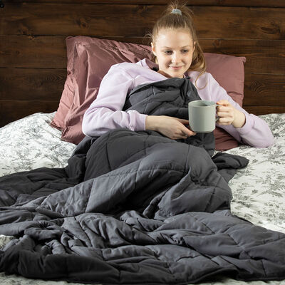 Itek 10lb Weighted 48" x 72" Blanket