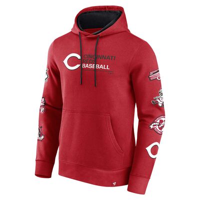 Fanatics Cincinnati Reds Fundamentals Hoodie