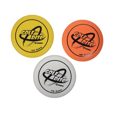 Triumph 3 Piece Disc Golf Set