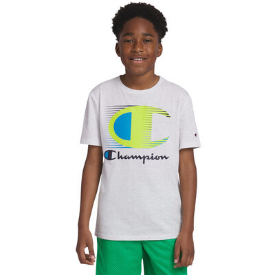 Champion Boy's Short Sleeve Tee