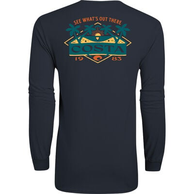 Costa Men's Venice Long Sleeve T-Shirt