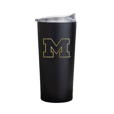 Logobrands Michigan 20oz Gold Foil Tumbler