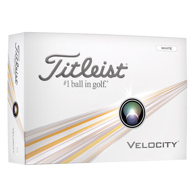 Titleist Velocity White Golf Balls