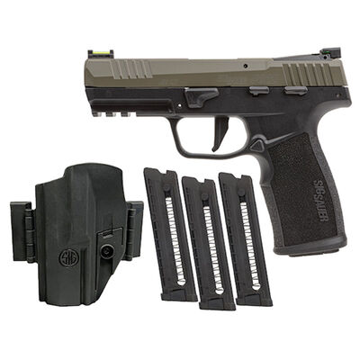 Sig Sauer P322 22LR FDE Tac Pac Pistol