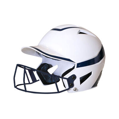 Champro Junior 2-Tone Fast Pitch Helmet with mask