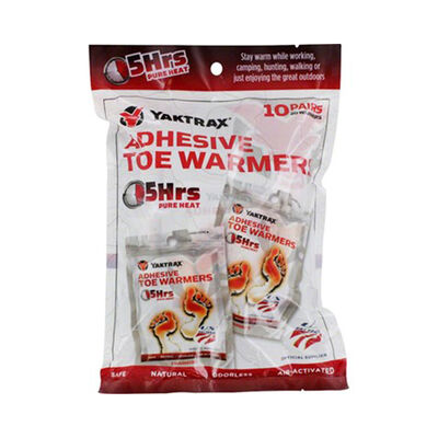 Yak Trax Toe Warmer 10-Pack