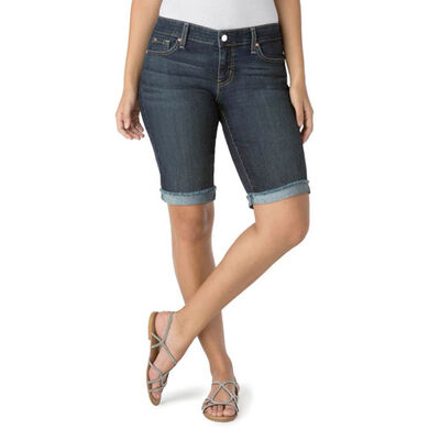 Signature by Levi Strauss & Co. Gold Label Women's Mid-Rise Bermuda Shorts