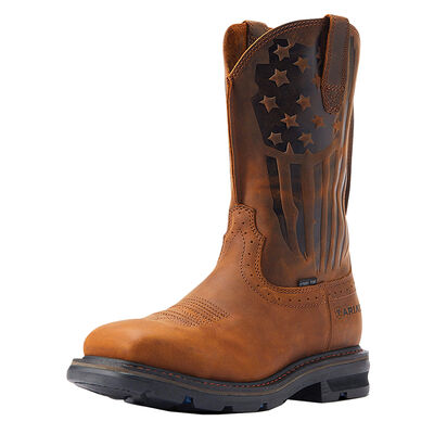 Ariat Sierra Shock Shield Patriot Steel Toe Work Boot