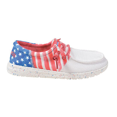 HeyDude Women's Wendy Americana Shoes