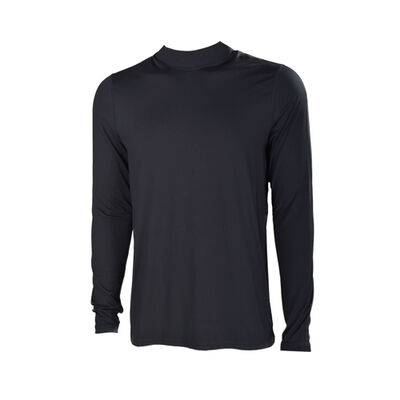 Jockey Men's Compression Long Sleeve Mock Neck