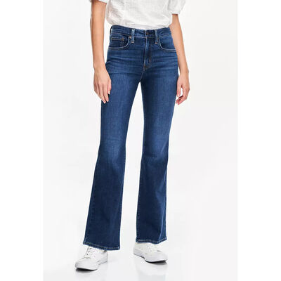 Levi's Women's High Rise Flare Jean