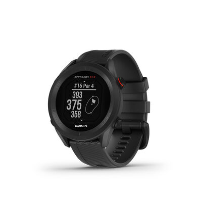 Garmin Approach S12, Golf GPS, Black, NA/AUS/NZ