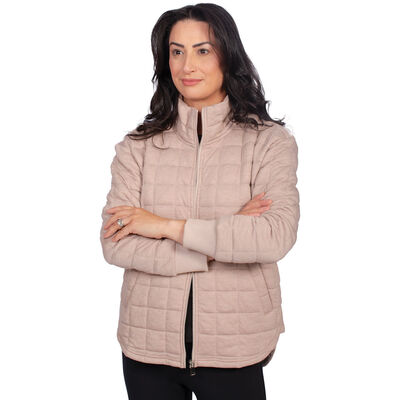 Rbx Women's Quilted Full Zip Jacket