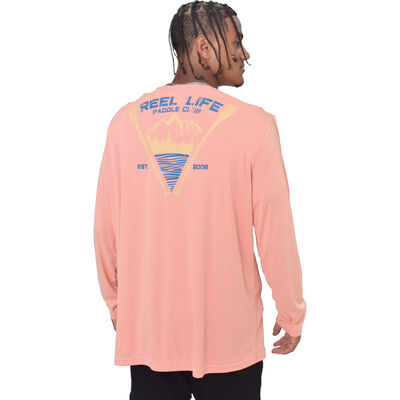 Reel Life Men's Long Sleeve UV Tee