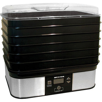 Weston 6 Tray Digital Dehydrator