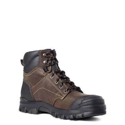 Ariat Treadfast 6" Waterproof Steel Toe Work Boot