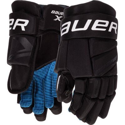 Bauer X Hockey Gloves Senior