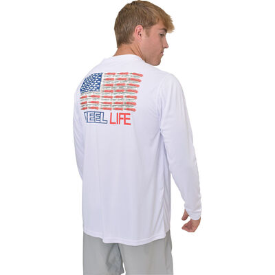 Reel Life Men's Long Sleeve UV Tee