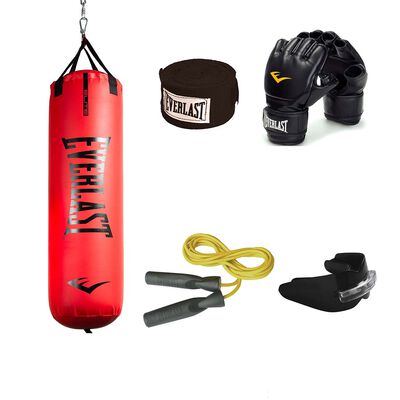 Everlast 100lb Nevatear Heavy Bag Kit