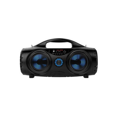 Sound Logic BoomBox Bluetooth Speaker with LED Lights