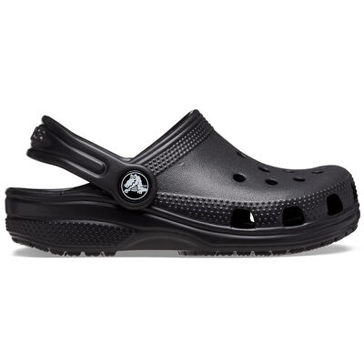 Crocs Youth Classic Black Clogs