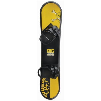 Big Fraction Plastic Snowboard