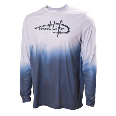 Reel Life Men's Long Sleeve UV Tee