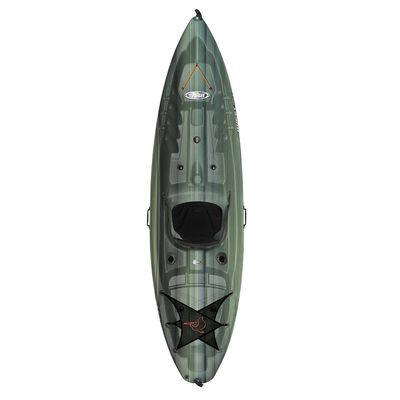 Pelican Quest 100X Angler Sit-On-Top Fishing Kayak, 10'