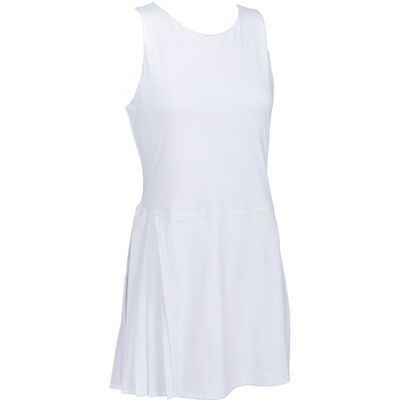 90 Degree Airlux Side Pleat Dress