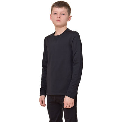 Jockey Boys' Coldgear Long Sleeve Mockneck