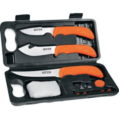 Outdoor Edge Wild-Lite Compact 6-Piece Butcher Knives Kit