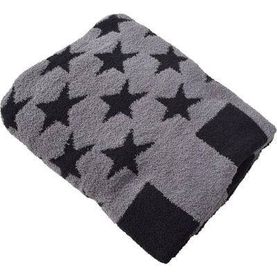 Comfy Luxe Flag Cozy Blanket