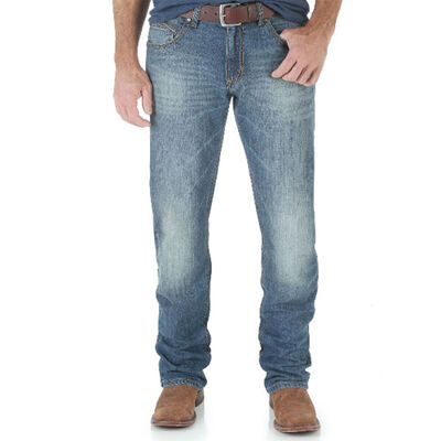 Wrangler Men's Retro Slim Fit Straight Leg Jeans