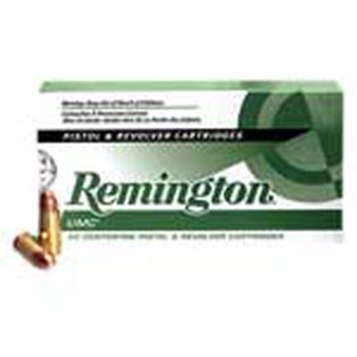 Remington UMC 9mm Ammo