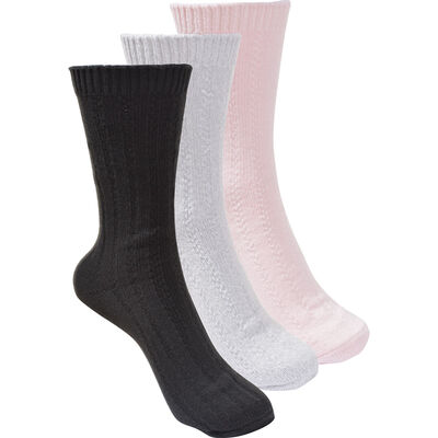 Sock Hub Women's 3-Pack Lounge Socks