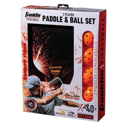 Franklin 2-Player Decimator Pickleball Set