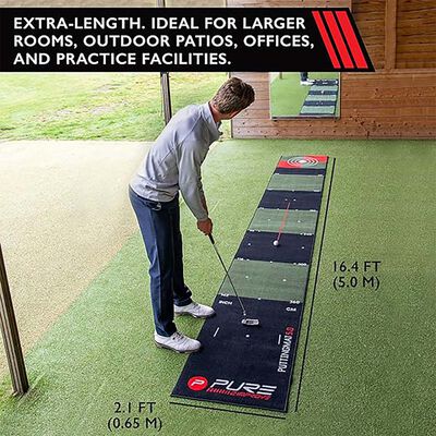 Pure2improve 5.0 Golf Putting Mat