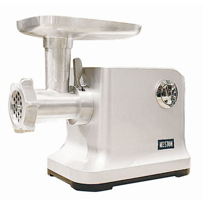 Weston 750 Watt Heavy Duty Meat Grinder/Sausage Stuffer