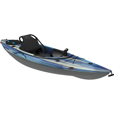 Pelican Rebel 100XR Angler Sit-In Fishing Kayak, 10'