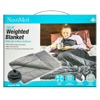 Itek 10lb Weighted 48" x 72" Blanket