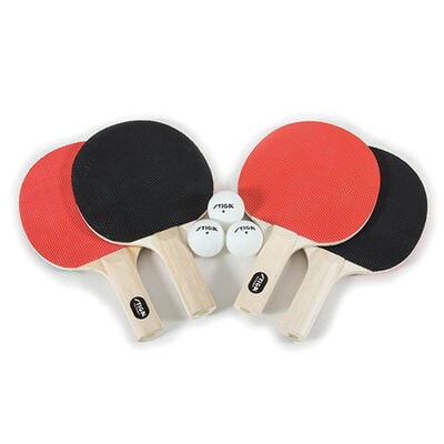 Stiga Classic 4-Player Table Tennis Racket Set