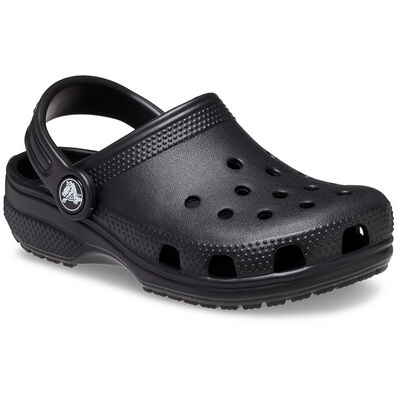 Crocs Youth Classic Black Clogs