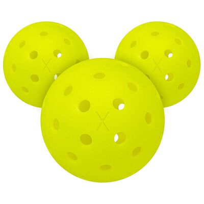 Franklin 3 Pack X-40 Outdoor Pickleballs