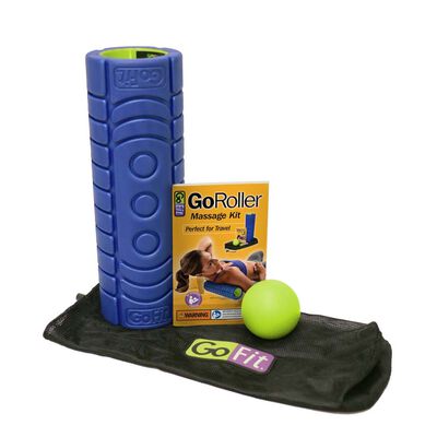 Go Fit 12" Go-Roller Massage Kit