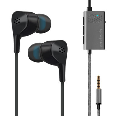 Naztech X1 Active Noise Cancelling Earphones