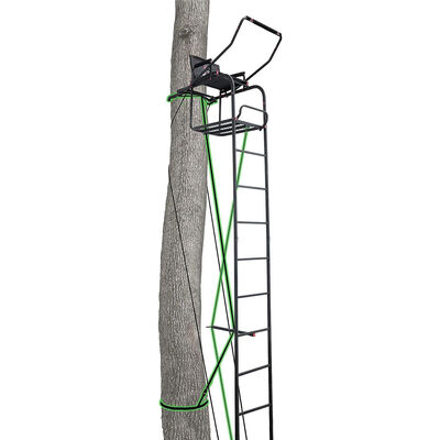 Primal 22' Mac Daddy Deluxe Ladder Treestand