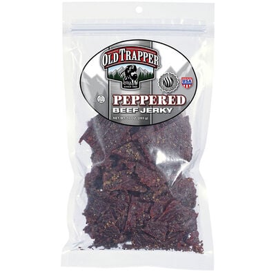 Old Trapper 10oz Peppered Jerkey