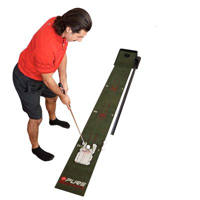 Pure2improve Putting Mat & Mirror Bundle